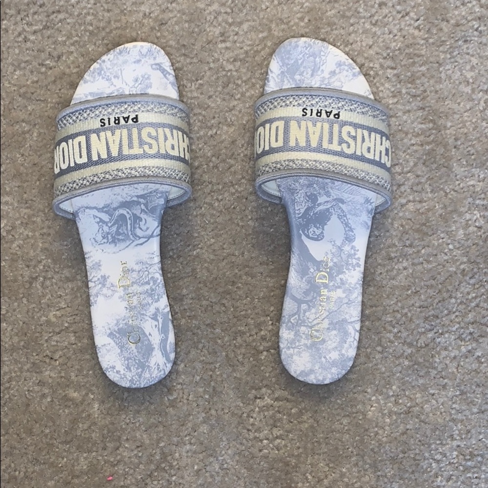 Dior dway sandals